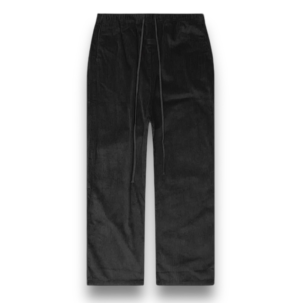 Essentials Fear Of God Men’s Off Black Corduroy Pants NWT
